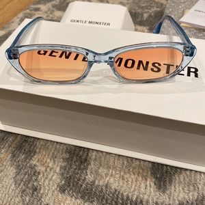 Gentle monster blue Koki sunglasses